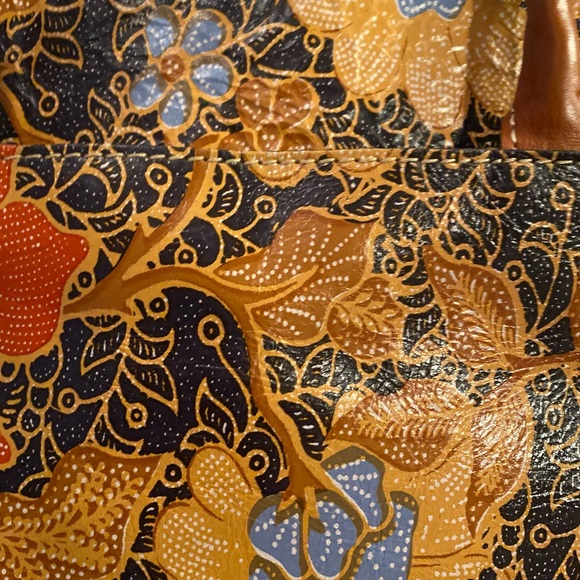 Patricia Nash Multicolor Floral Satchel - Picture 4 of 6